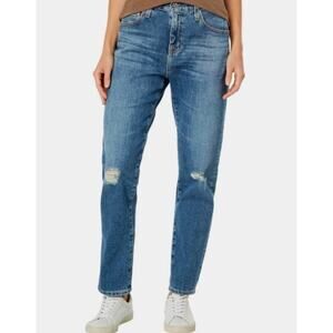 AG Adriano Goldschmied Blue Boyfriend Jeans
